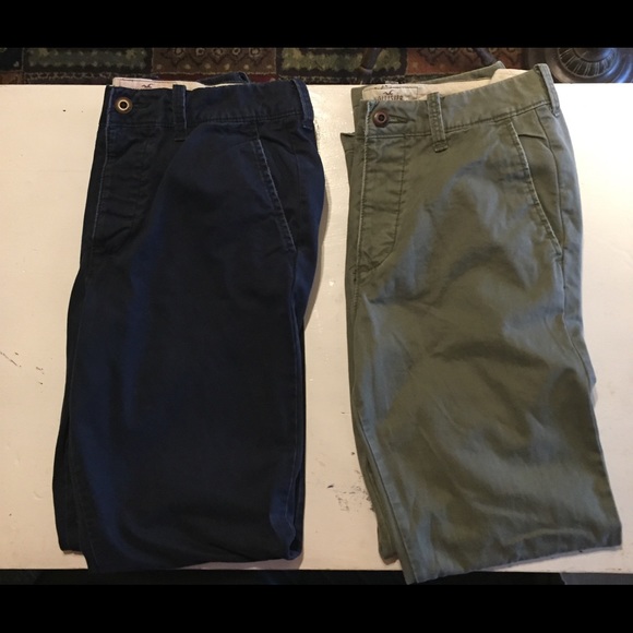 Set of two men's Hollister 31x32 pants - Picture 1 of 1